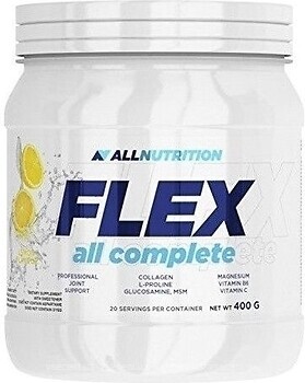 Фото All Nutrition Flex ALL Complex со вкусом лимона 400 г