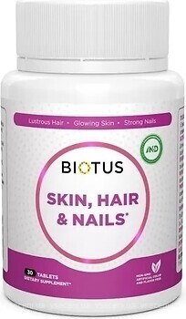 Фото Biotus Skin, Hair & Nails 30 таблеток