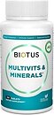 Фото Biotus Multivits & Minerals 120 таблеток