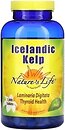 Фото Nature's Life Icelandic Kelp 1000 таблеток