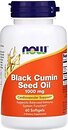 Фото Now Foods Black Cumin Seed Oil 1000 мг 60 капсул