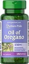 Фото Puritan's Pride Oil of Oregano Extract 150 мг 180 капсул