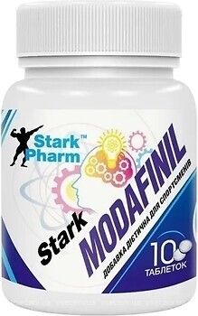 Фото Stark Pharm Modafinil 10 таблеток