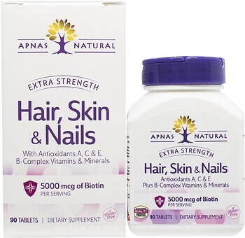 Фото Apnas Natural Extra Strength 90 таблеток
