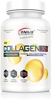 Фото Genius Nutrition Collagen X5 60 капсул