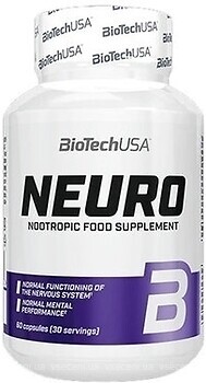 Фото BioTech Neuro 60 капсул