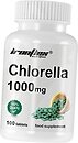 Фото Ironflex Nutrition Chlorella 1000 100 таблеток