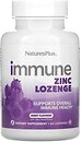 Фото Nature's Plus Immune Zinc Lozenge со вкусом ягод 5.5 мг 60 таблеток