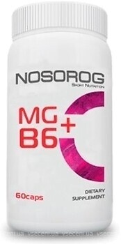 Фото Nosorog Mg + B6 90 таблеток