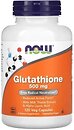 Фото Now Foods Glutathione 500 мг 120 капсул