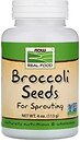 Фото Now Foods Broccoli Seeds 113 г