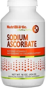 Фото NutriBiotic Immunity Sodium Ascorbate Crystalline Powder 454 г