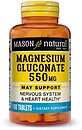 Фото Mason Natural Magnesium Gluconate 550 мг 100 таблеток
