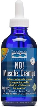 Фото Trace Minerals No Muscle Cramps 120 мл