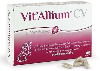 Фото Yalacta Vit’Allium CV 60 капсул