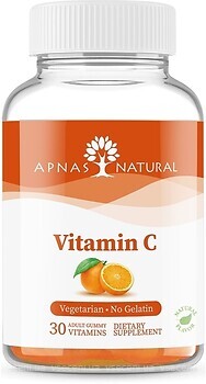 Фото Apnas Natural Vitamin C 250 мг 30 таблеток