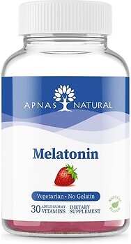 Фото Apnas Natural Melatonin 5 мг 30 таблеток