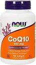 Фото Now Foods CoQ10 with Vitamin E 150 капсул