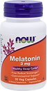 Фото Now Foods Melatonin 3 мг 30 таблеток