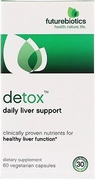 Фото FutureBiotics Detox Daily Liver Support 120 капсул