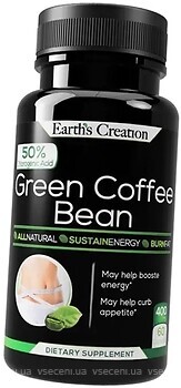 Фото Earth's Creation Green Coffee Beant 60 капсул
