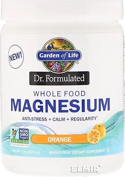 Фото Garden of Life Magnesium Powder 197.4 г