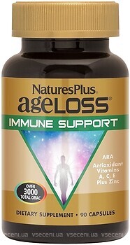 Фото Nature's Plus Age Loss Immune Support 90 капсул