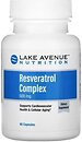 Фото Lake Avenue Nutrition Resveratrol Complex 500 мг 60 капсул