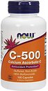 Фото Now Foods Vitamin C-500 Calcium Ascorbate-C 250 капсул