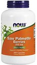 Фото Now Foods Saw Palmetto Berries 550 мг 250 капсул