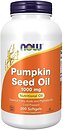 Фото Now Foods Pumpkin Seed Oil 1000 мг 200 капсул