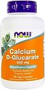 Фото Now Foods Calcium D-glucarate 500 мг 90 капсул (03097)