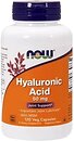 Фото Now Foods Hyaluronic Acid with MSM 50 мг 120 капсул