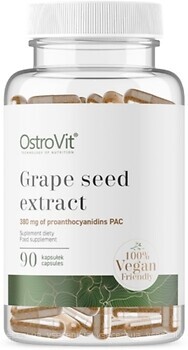 Фото OstroVit Grape Seed Extract 90 капсул (71250034)