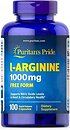 Фото Puritan's Pride L-Arginine 1000 мг 100 капсул