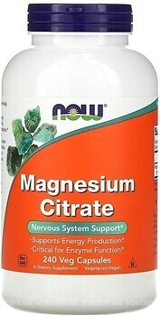 Фото Now Foods Magnesium 400 мг 240 капсул