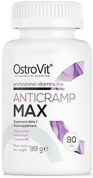 Фото OstroVit Anticramp Max 90 таблеток