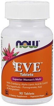 Фото Now Foods Eve Superior Women's Multi Tablets 90 таблеток