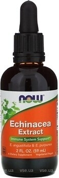 Фото Now Foods Echinacea Extract 59 мл (4840)