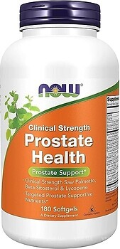 Фото Now Foods Prostate Health 180 капсул (3341)