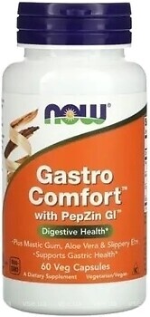 Фото Now Foods Gastro Comfort with PepZin GI 60 капсул (3520)