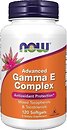 Фото Now Foods Advanced Gamma E Complex 120 капсул (0811)