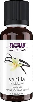 Фото Now Foods Vanilla Oil Blend In Jojoba Oil 30 мл (7596)