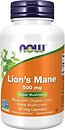 Фото Now Foods Lion's Mane 500 мг 60 капсул (4789)