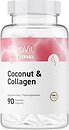 Фото OstroVit Marine Collagen & MCT Oil from Coconut 90 капсул