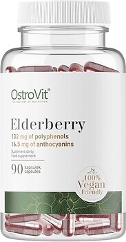 Фото OstroVit Elderberry 90 капсул