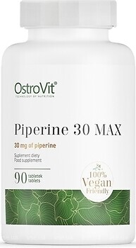 Фото OstroVit Piperine 30 Max 90 таблеток