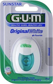 Фото GUM Зубная нить Original White 30 м