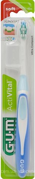 Фото GUM Зубная щетка ActiVital Ultra Compact мягкая