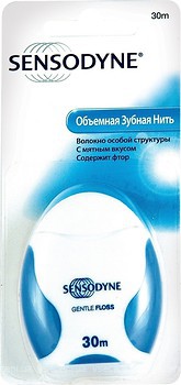Фото Sensodyne Зубная нить Объемная 30 м